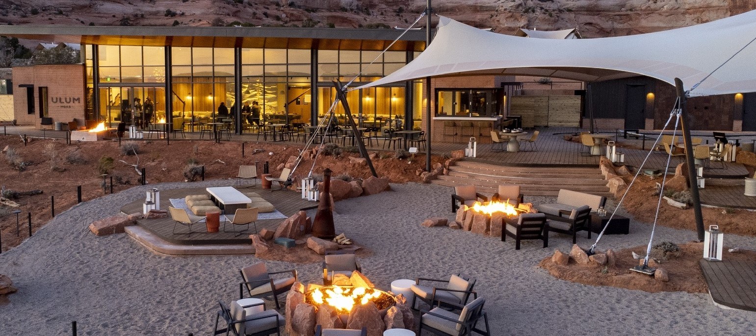 Camp Unwritten with Reese’s Book Club’s July 2025 Author at ULUM Moab - La Sal, UT Logo