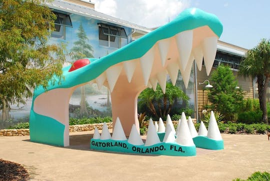 Gatorland General Admission Tickets - Orlando, FL Logo