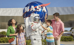 Kennedy Space Center Admission + Chat with Astronaut in Merritt Island, Florida