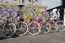 London Street Art Tour by Bike in London, City of London