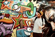 London Street Art Walking Tour in London, City of London