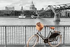 River Thames Bike Tour in London, City of London