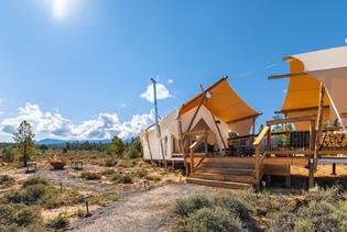 Camp Unwritten with Reese’s Book Club & Alexene Farol Follmuth at Under Canvas Columbia River Gorge - White Salmon, WA