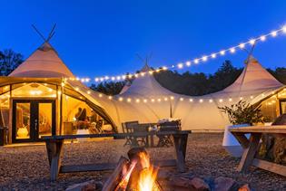 Camp Unwritten with Reese’s Book Club with Ally Condie at Under Canvas Great Smoky Mountains - Pigeon Forge, TN