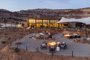 Camp Unwritten with Reese’s Book Club’s July 2025 Author at ULUM Moab - La Sal, UT